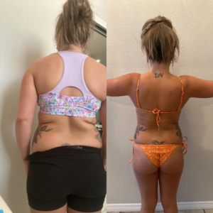 Rise Personal Training results