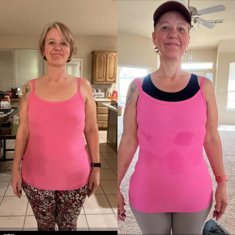 Kailey Teel personal training session