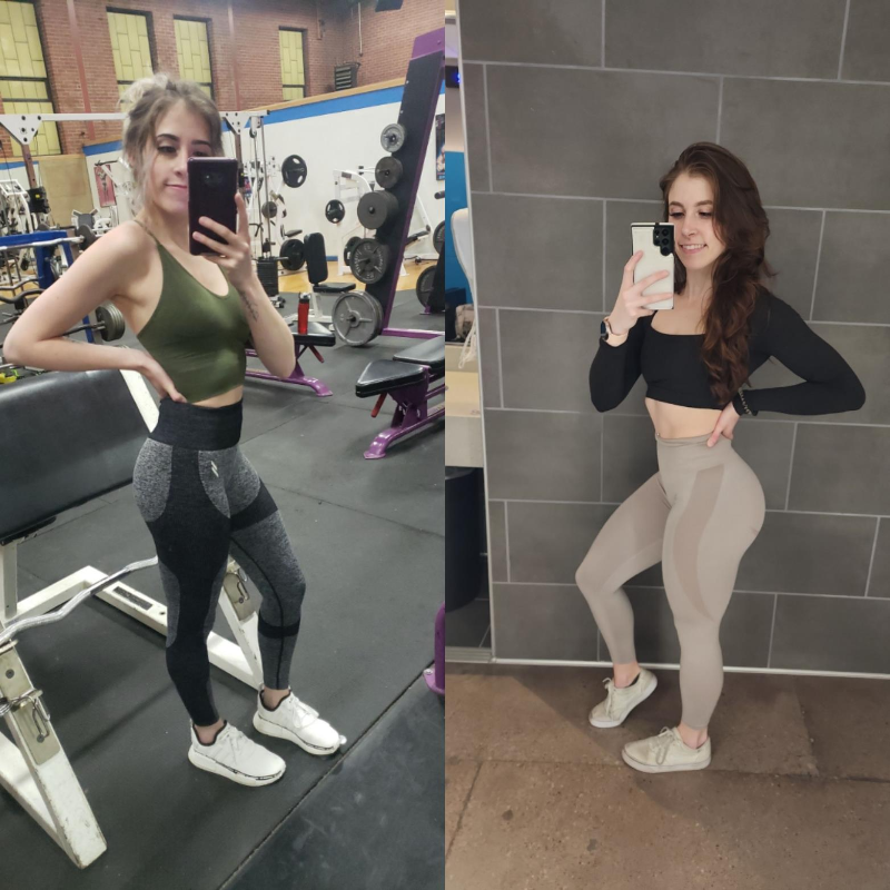 Rise Personal Training client transformation