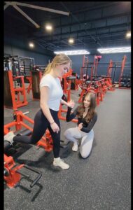 Rise Personal Training gym space