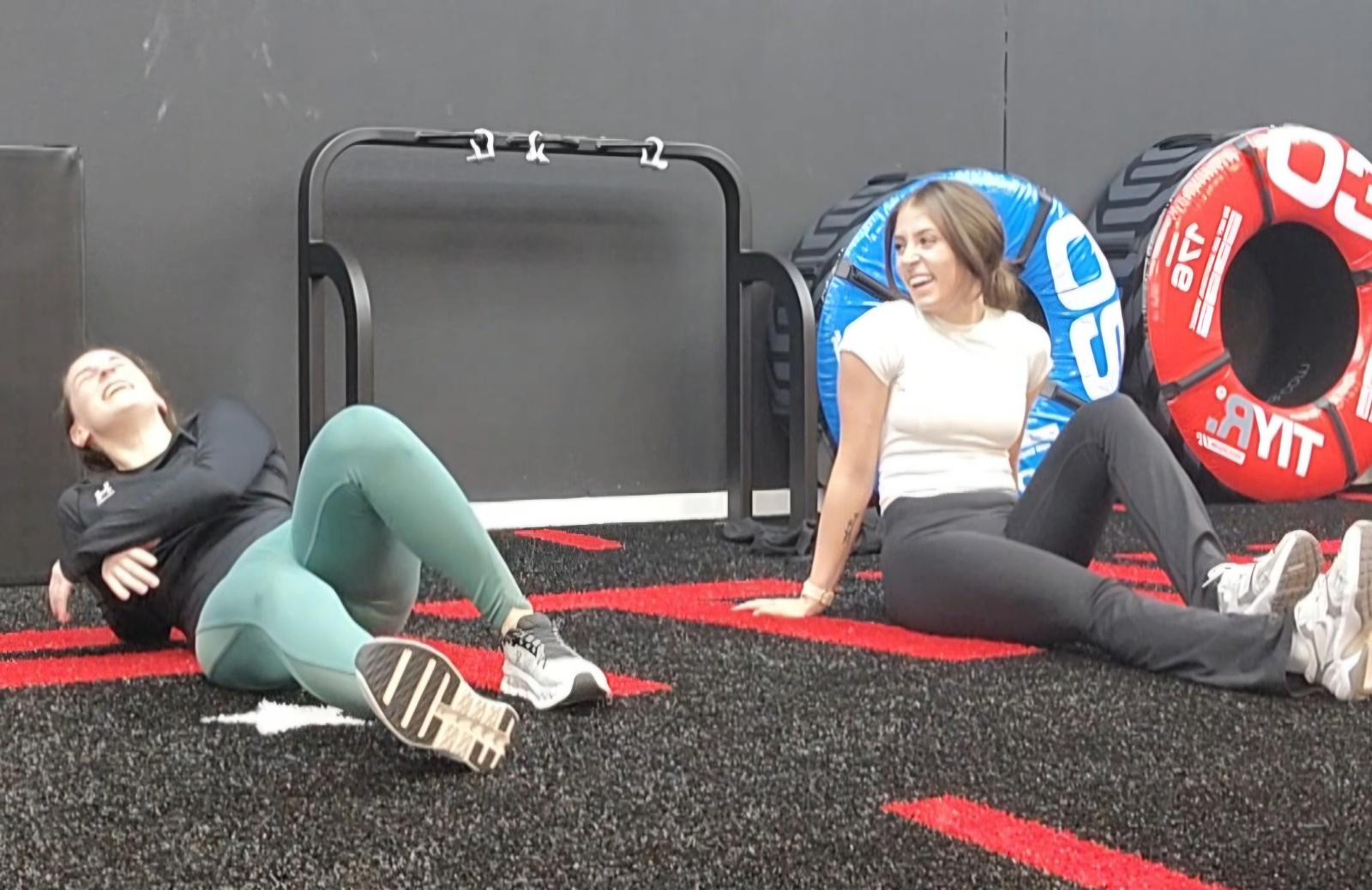 Kailey Teel personal training session
